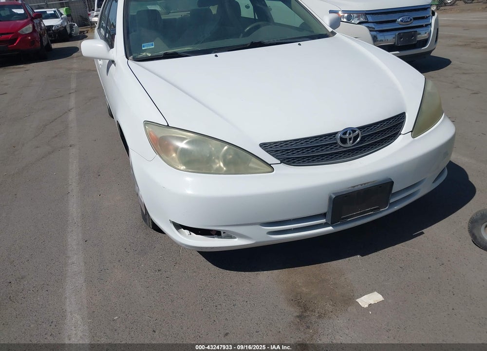 2004 TOYOTA CAMRY LE VIN: 4T1BE32K64U372639