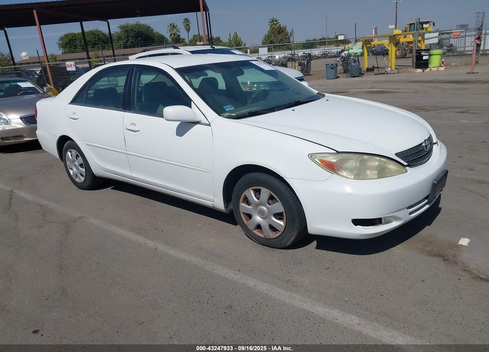2004 TOYOTA CAMRY LE VIN: 4T1BE32K64U372639