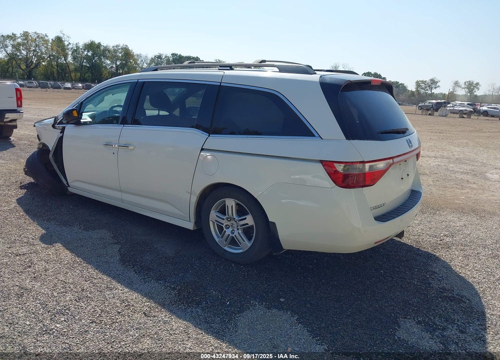2012 HONDA ODYSSEY TOURING/TOURING ELITE VIN: 5FNRL5H9XCB145597
