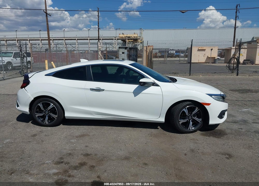 2016 HONDA CIVIC VIN: 2HGFC3B99GH356081