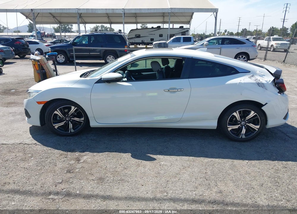 2016 HONDA CIVIC VIN: 2HGFC3B99GH356081