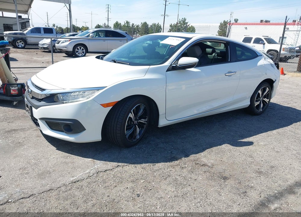 2016 HONDA CIVIC VIN: 2HGFC3B99GH356081
