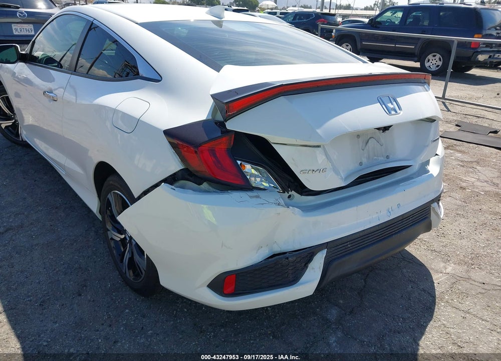 2016 HONDA CIVIC VIN: 2HGFC3B99GH356081