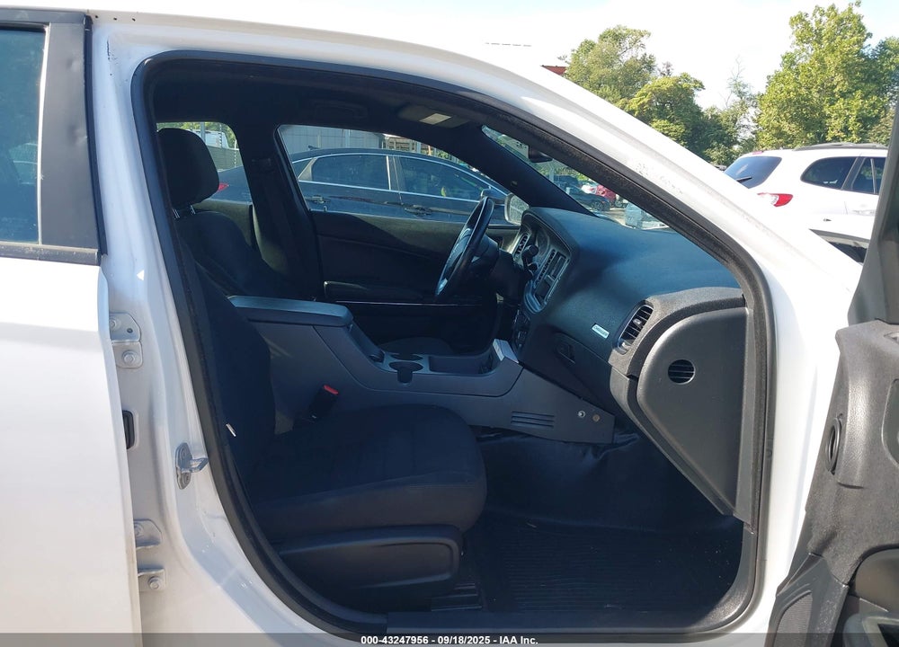 2014 DODGE CHARGER POLICE VIN: 2C3CDXAT5EH245564