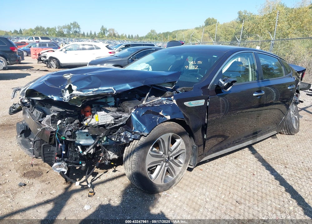 2017 KIA OPTIMA HYBRID EX VIN: KNAGU4LE4H5012116