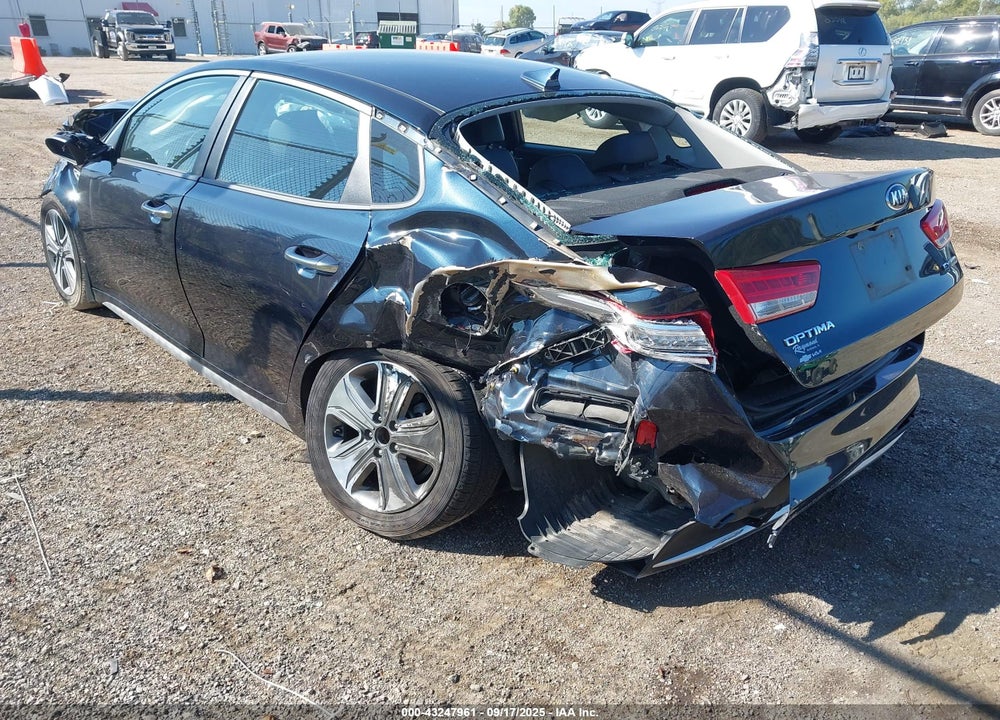 2017 KIA OPTIMA HYBRID EX VIN: KNAGU4LE4H5012116
