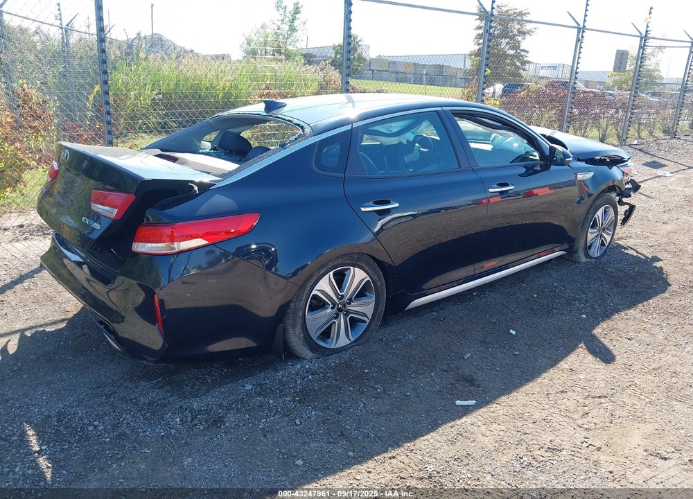 2017 KIA OPTIMA HYBRID EX VIN: KNAGU4LE4H5012116