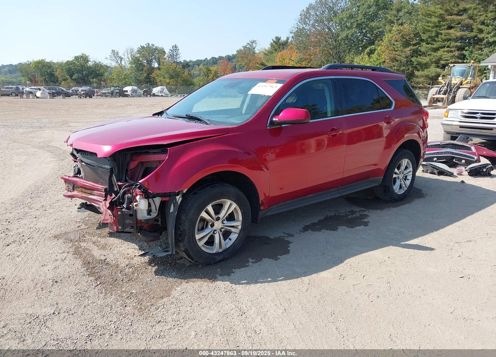 2014 CHEVROLET EQUINOX VIN: 2GNFLFEK7E6195454