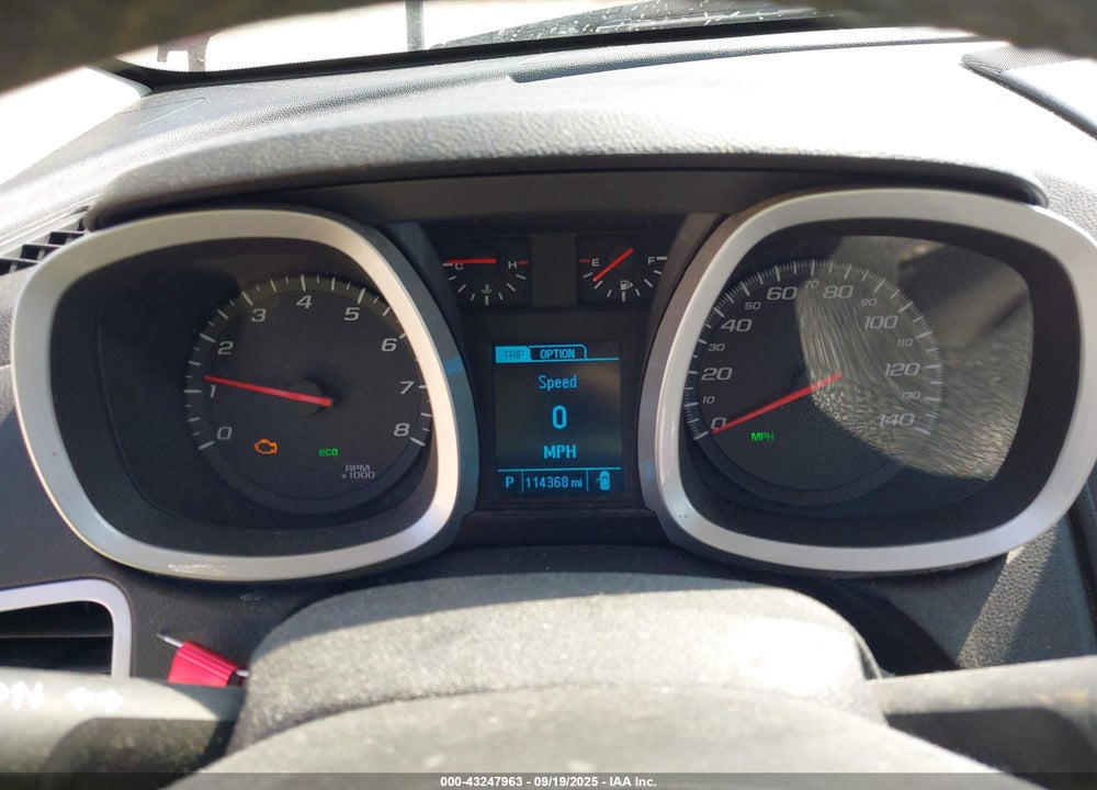 2014 CHEVROLET EQUINOX VIN: 2GNFLFEK7E6195454