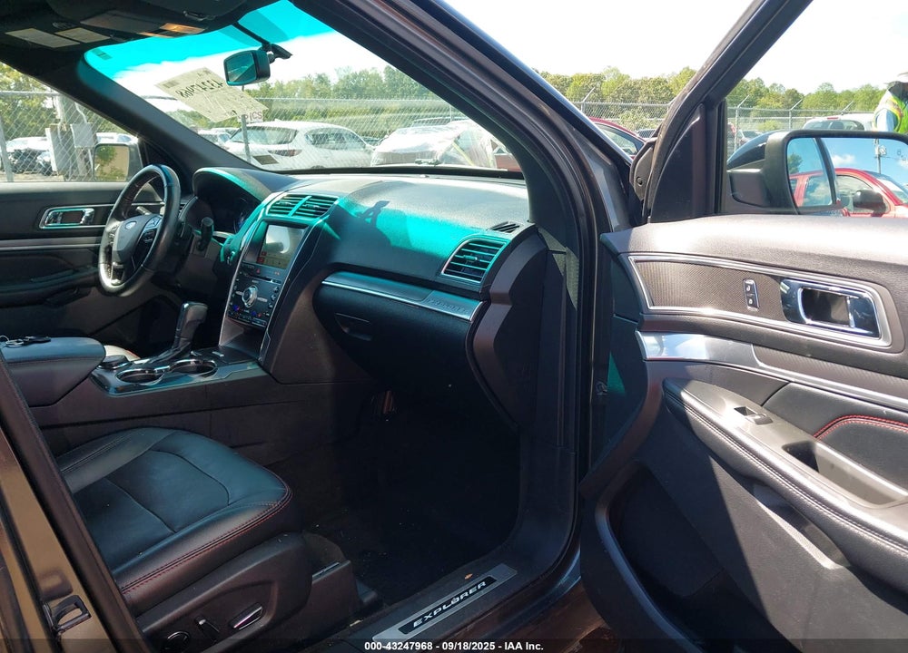 2017 FORD EXPLORER SPORT VIN: 1FM5K8GT2HGA08310