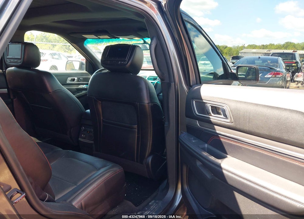 2017 FORD EXPLORER SPORT VIN: 1FM5K8GT2HGA08310
