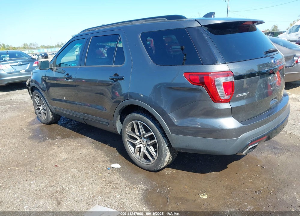 2017 FORD EXPLORER SPORT VIN: 1FM5K8GT2HGA08310
