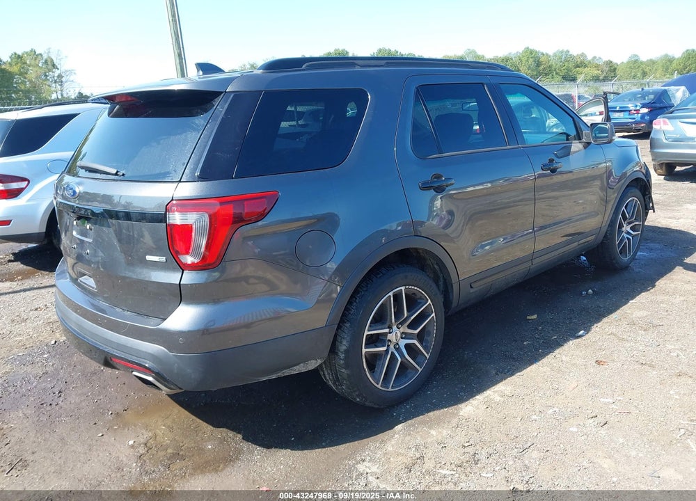 2017 FORD EXPLORER SPORT VIN: 1FM5K8GT2HGA08310