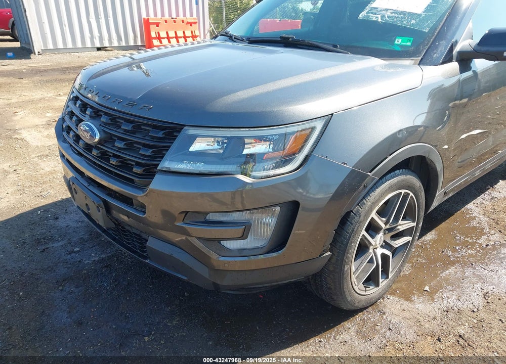 2017 FORD EXPLORER SPORT VIN: 1FM5K8GT2HGA08310