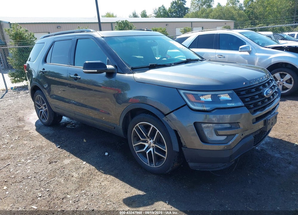 2017 FORD EXPLORER SPORT VIN: 1FM5K8GT2HGA08310