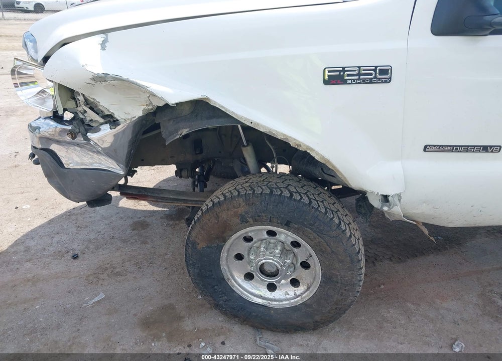2002 FORD F-250 XL/XLT VIN: 1FTNF21F32EC53208