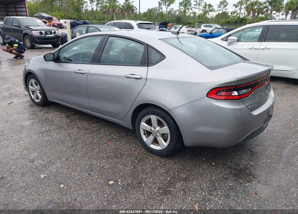 2015 DODGE DART SXT VIN: 1C3CDFBB1FD180131