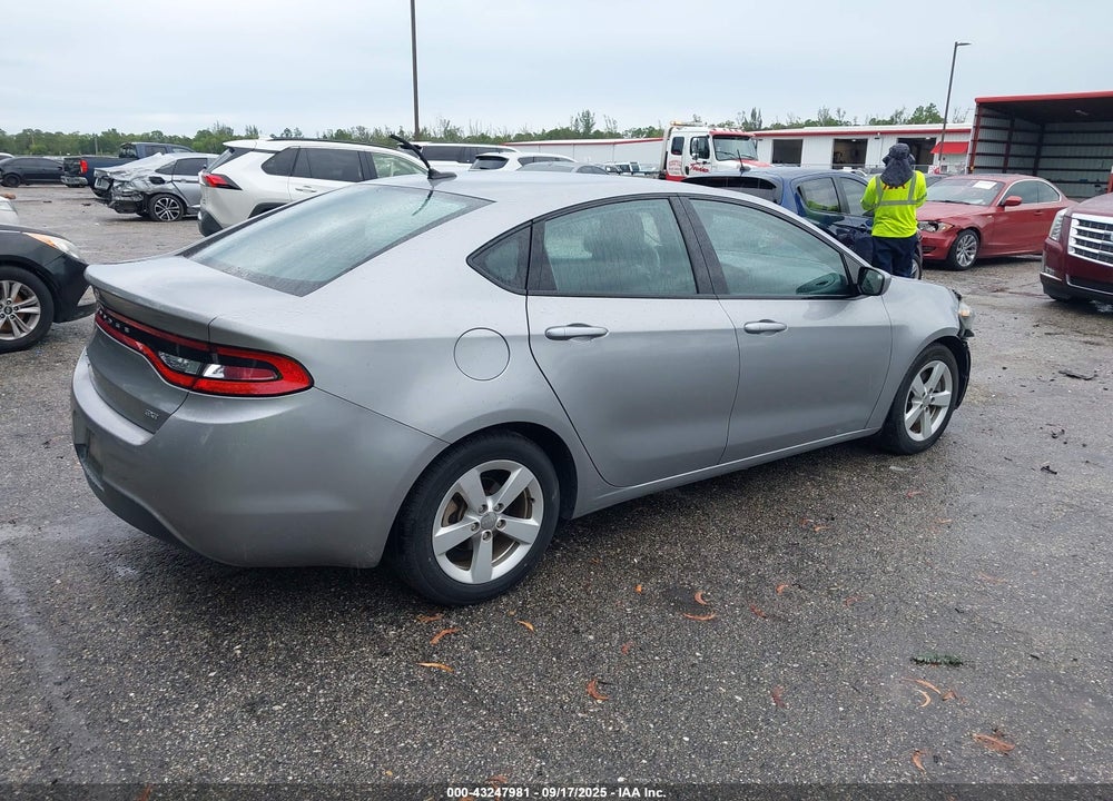 2015 DODGE DART SXT VIN: 1C3CDFBB1FD180131
