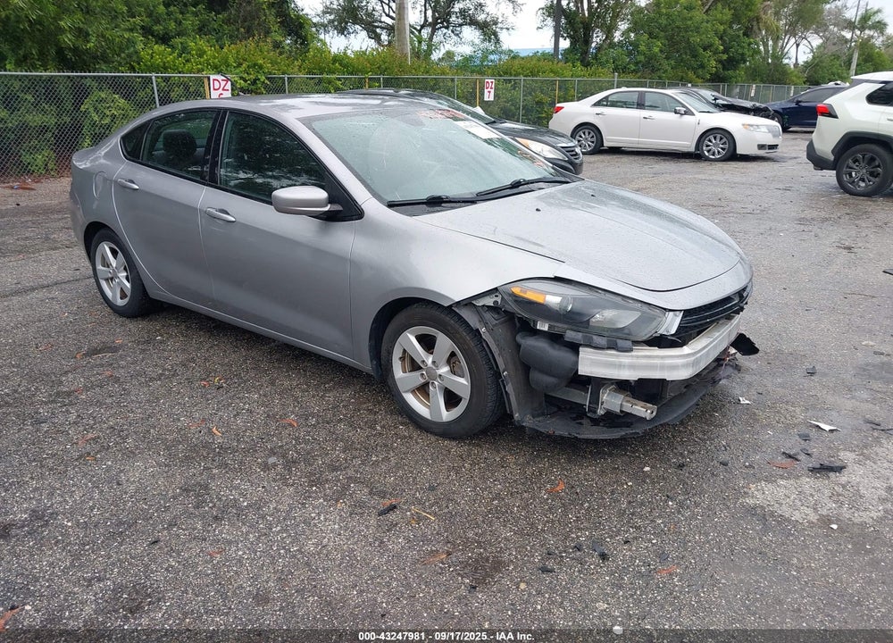 2015 DODGE DART SXT VIN: 1C3CDFBB1FD180131
