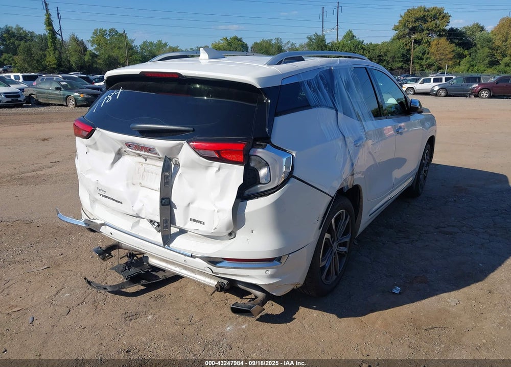2018 GMC TERRAIN VIN: 3GKALXEX8JL354710