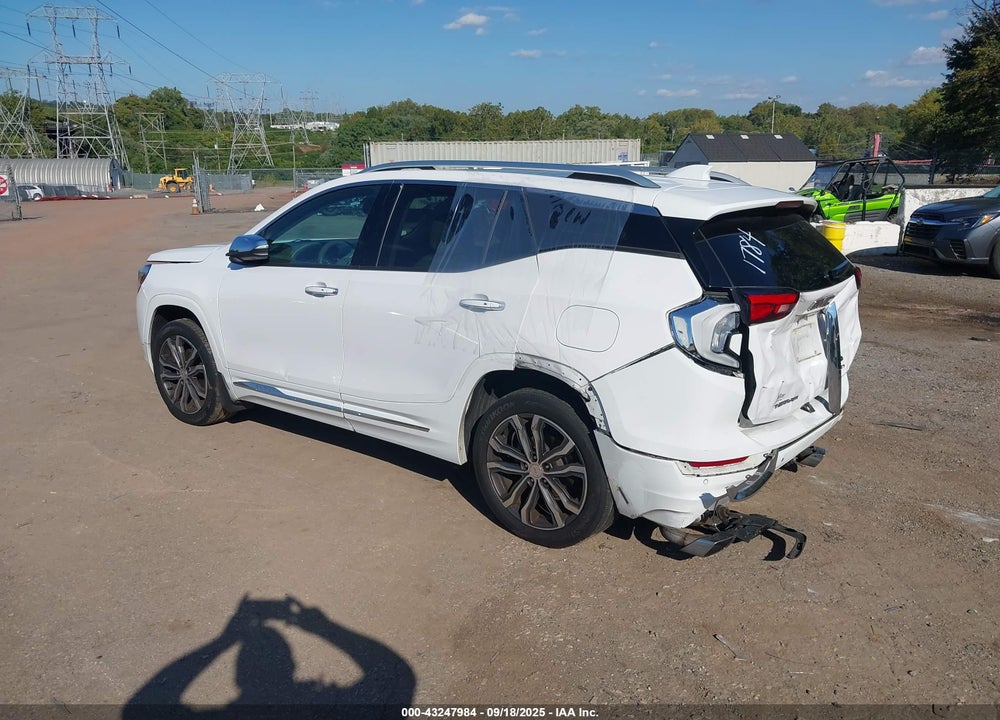 2018 GMC TERRAIN VIN: 3GKALXEX8JL354710