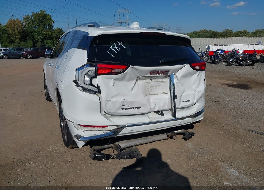 2018 GMC TERRAIN VIN: 3GKALXEX8JL354710