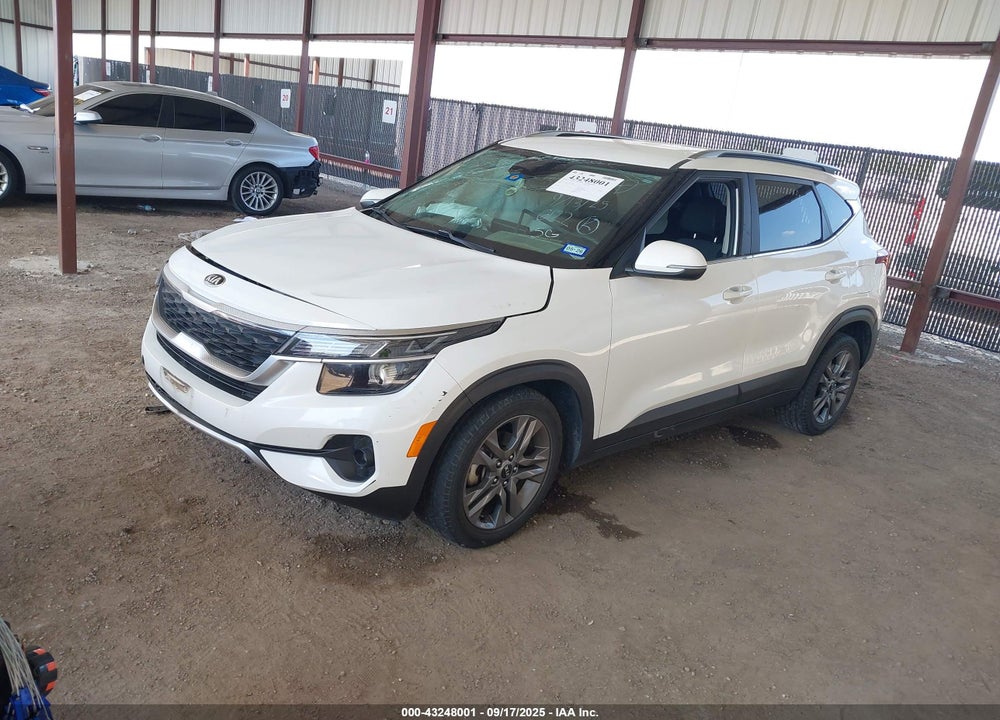 2021 KIA SELTOS S VIN: KNDEU2AA4M7216122
