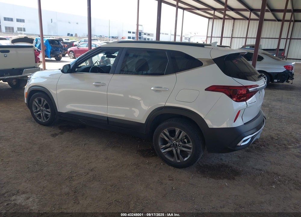 2021 KIA SELTOS S VIN: KNDEU2AA4M7216122