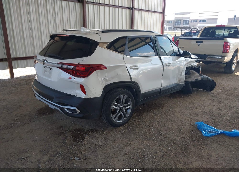 2021 KIA SELTOS S VIN: KNDEU2AA4M7216122