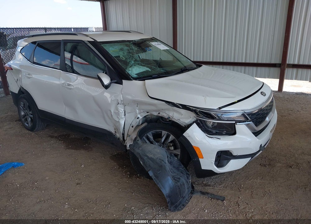 2021 KIA SELTOS S VIN: KNDEU2AA4M7216122