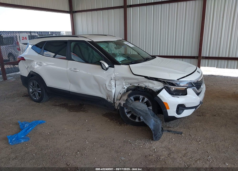 2021 KIA SELTOS S VIN: KNDEU2AA4M7216122