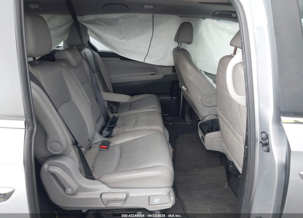 2022 HONDA ODYSSEY EX-L VIN: 5FNRL6H73NB001719