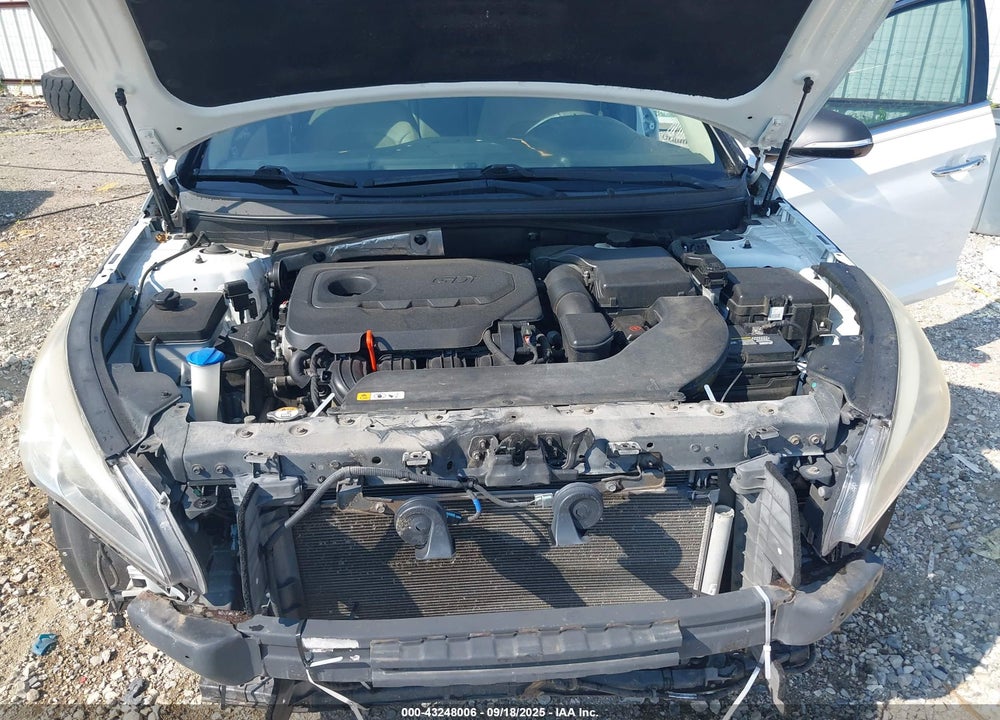 2015 HYUNDAI SONATA LIMITED VIN: 5NPE34AF8FH100771