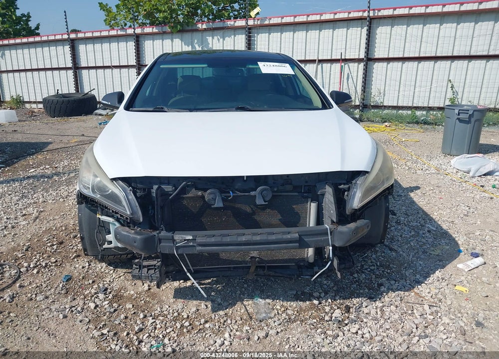 2015 HYUNDAI SONATA LIMITED VIN: 5NPE34AF8FH100771