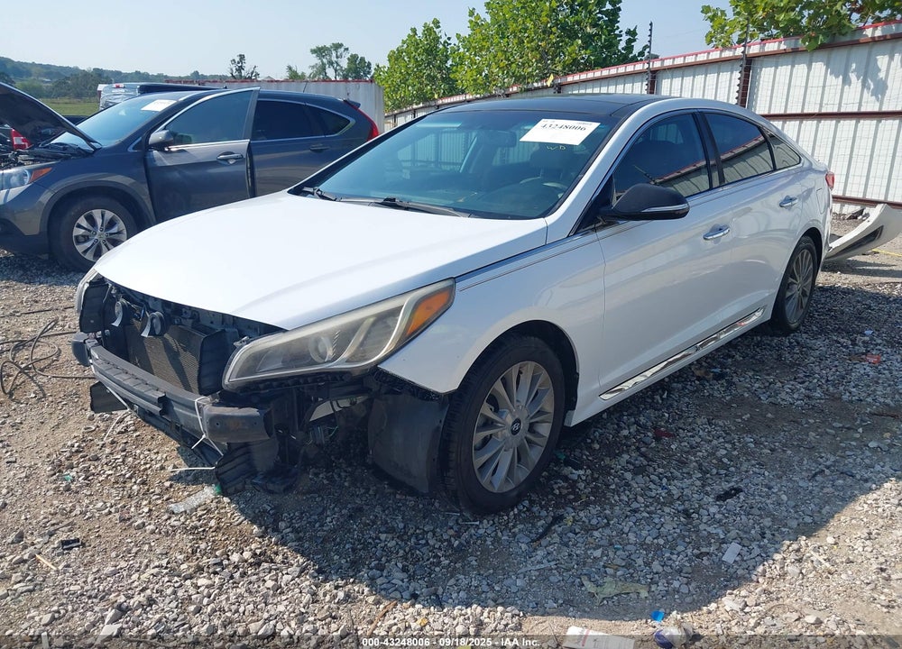 2015 HYUNDAI SONATA LIMITED VIN: 5NPE34AF8FH100771