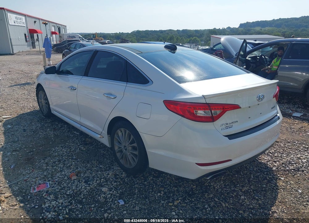 2015 HYUNDAI SONATA LIMITED VIN: 5NPE34AF8FH100771