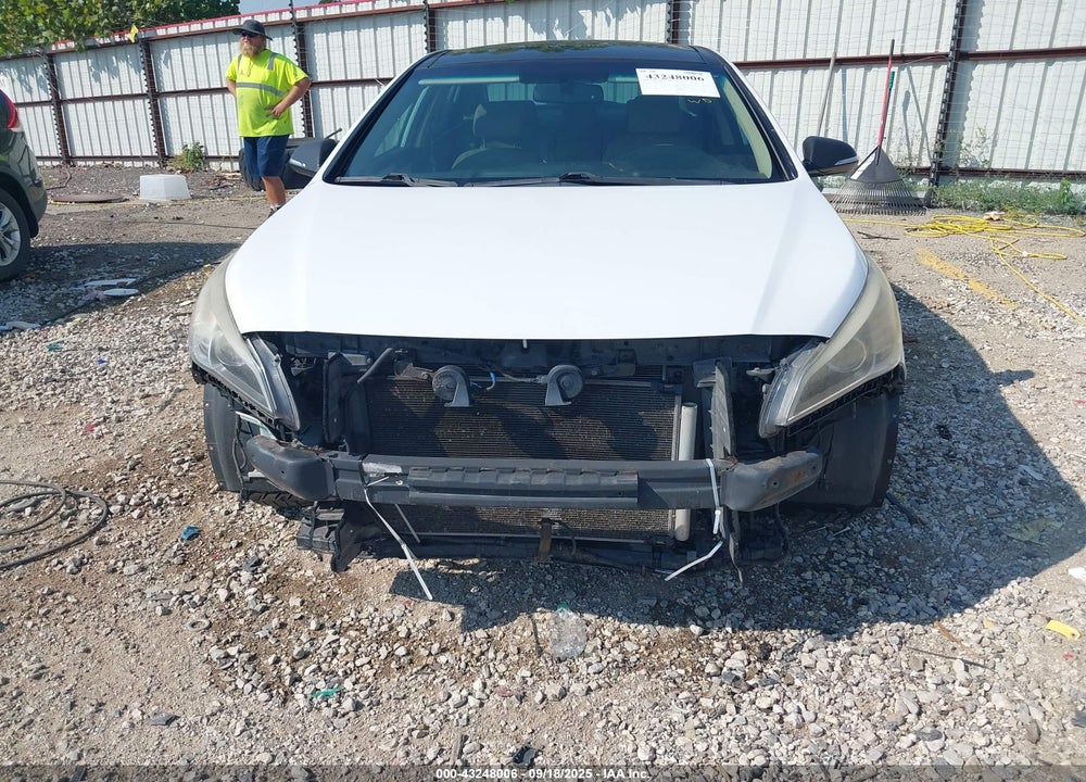 2015 HYUNDAI SONATA LIMITED VIN: 5NPE34AF8FH100771