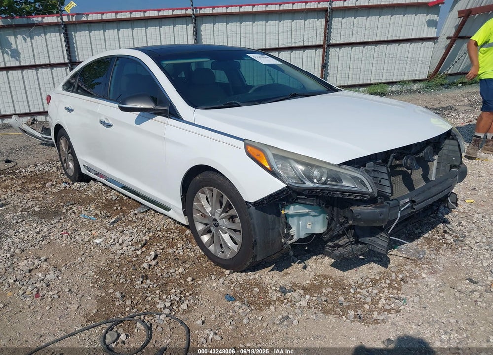 2015 HYUNDAI SONATA LIMITED VIN: 5NPE34AF8FH100771