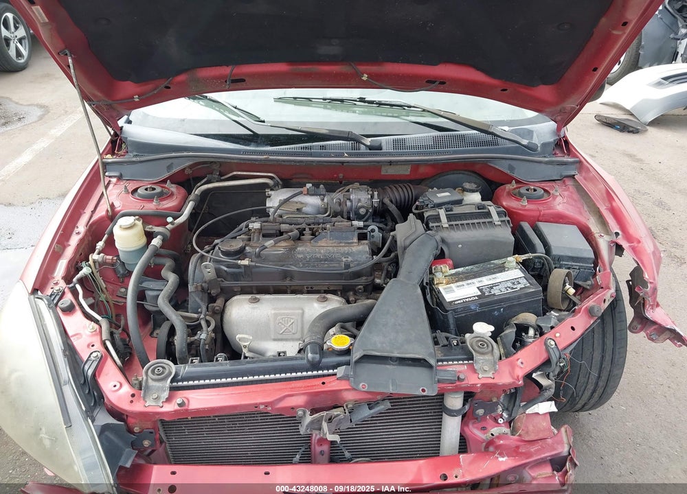 2006 MITSUBISHI LANCER ES/SE VIN: JA3AJ26E46U070925