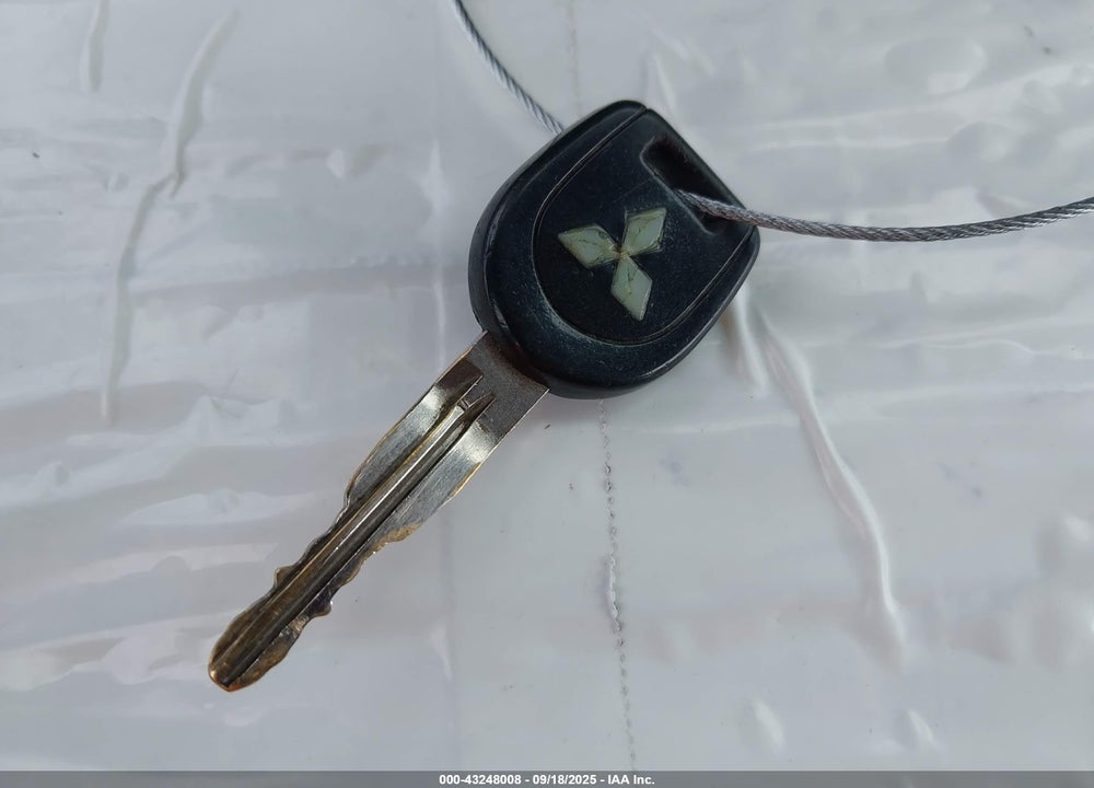 2006 MITSUBISHI LANCER ES/SE VIN: JA3AJ26E46U070925