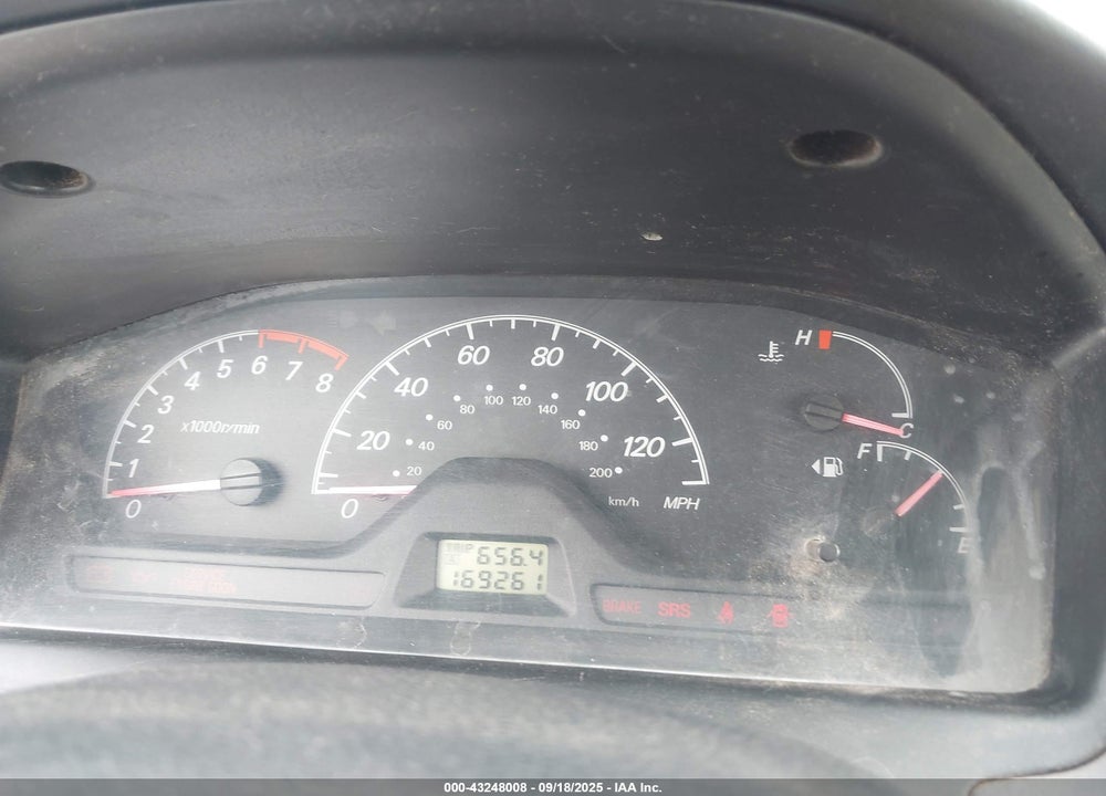 2006 MITSUBISHI LANCER ES/SE VIN: JA3AJ26E46U070925