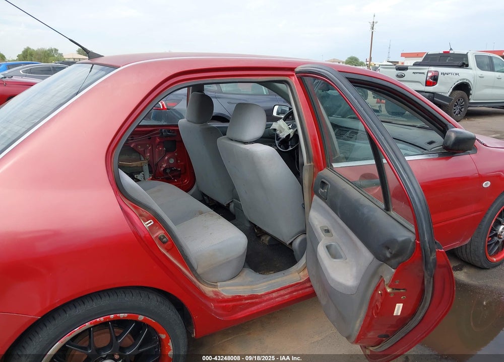 2006 MITSUBISHI LANCER ES/SE VIN: JA3AJ26E46U070925