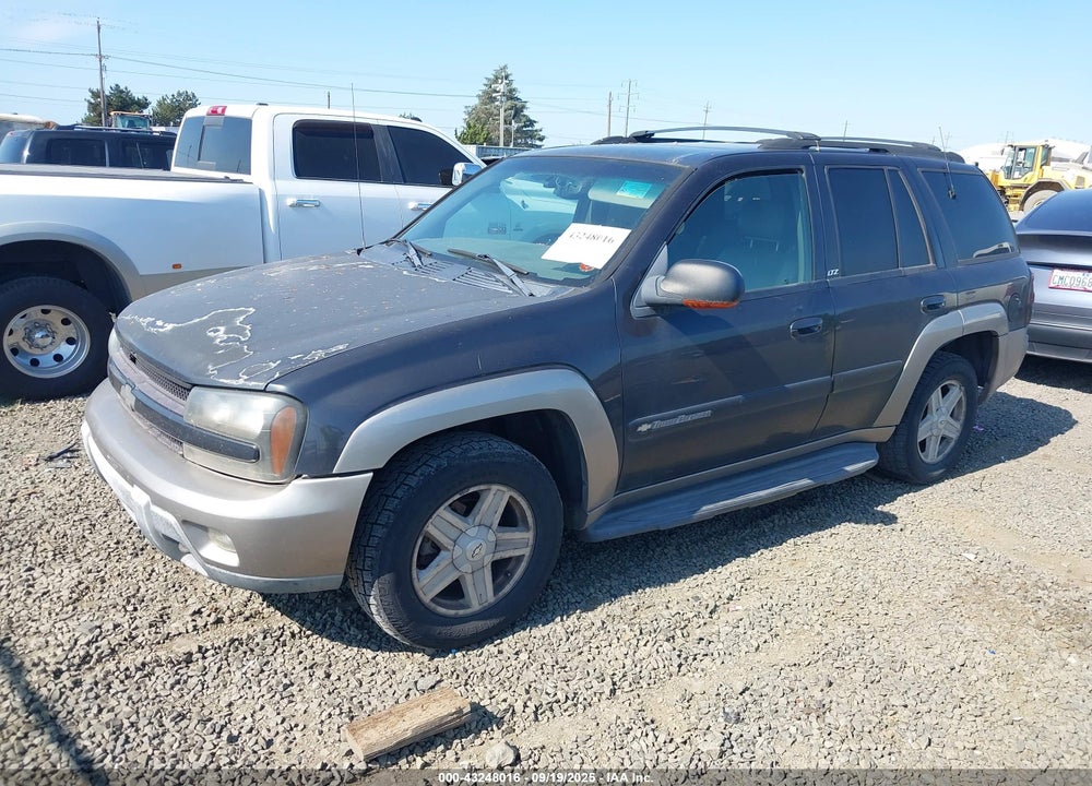 2003 CHEVROLET TRAILBLAZER LTZ VIN: 1GNDT13S432295602