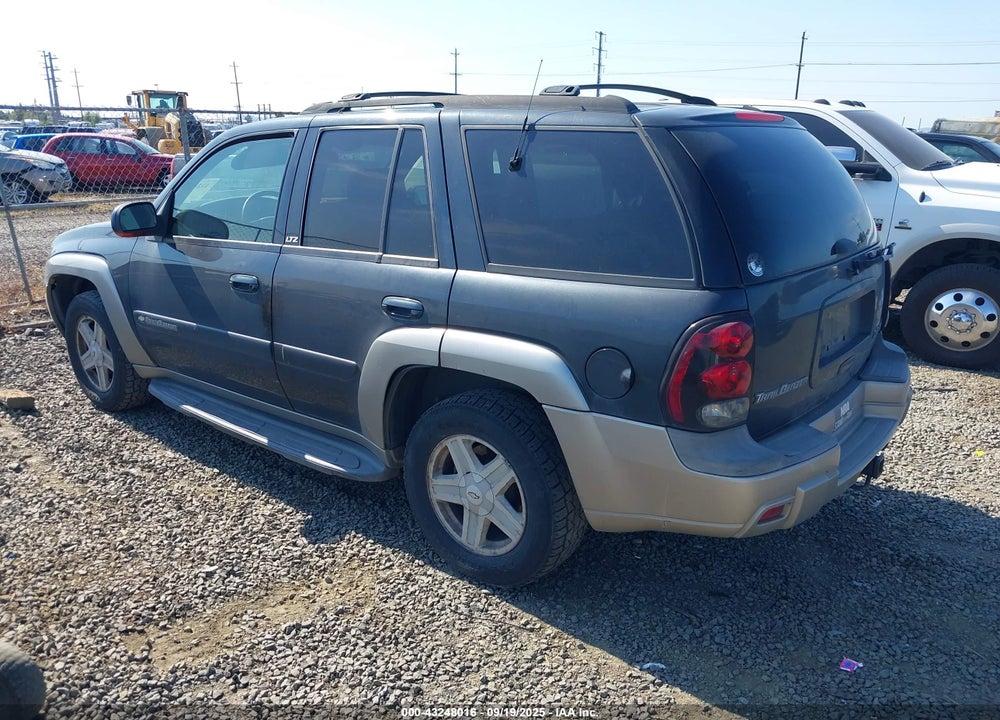 2003 CHEVROLET TRAILBLAZER LTZ VIN: 1GNDT13S432295602