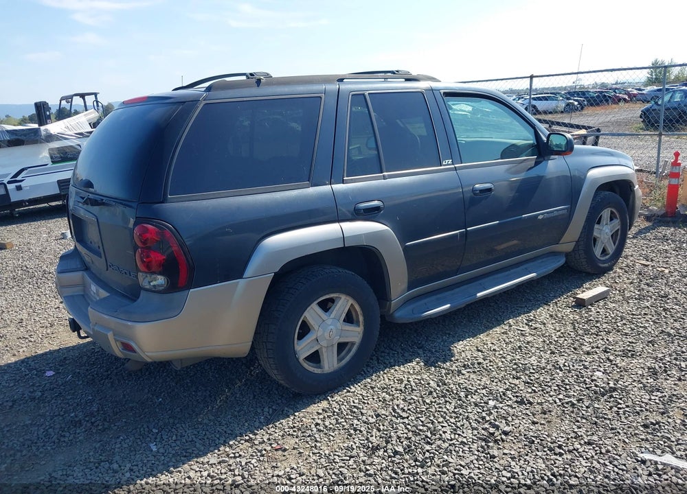 2003 CHEVROLET TRAILBLAZER LTZ VIN: 1GNDT13S432295602