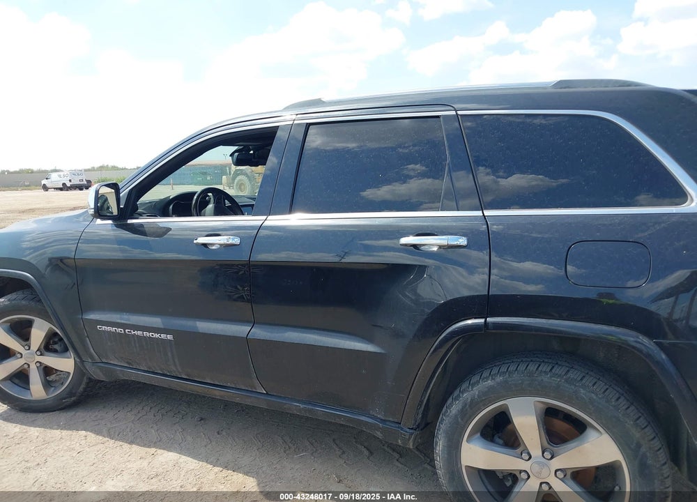 2014 JEEP GRAND CHEROKEE VIN: 1C4RJFCGXEC210045