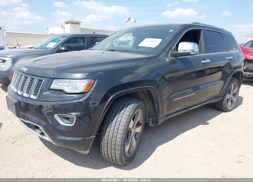 2014 JEEP GRAND CHEROKEE VIN: 1C4RJFCGXEC210045