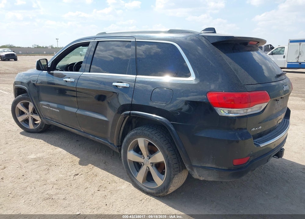 2014 JEEP GRAND CHEROKEE VIN: 1C4RJFCGXEC210045