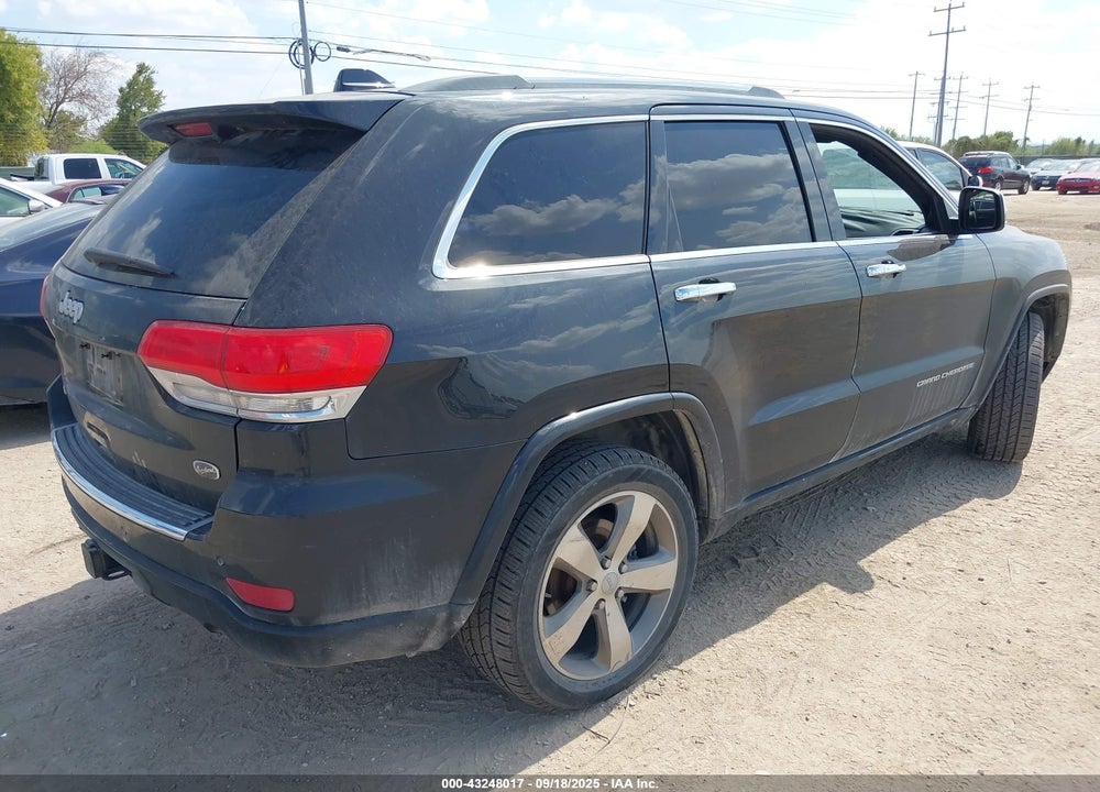 2014 JEEP GRAND CHEROKEE VIN: 1C4RJFCGXEC210045