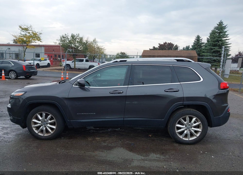 2015 JEEP CHEROKEE VIN: 1C4PJMDS7FW622244